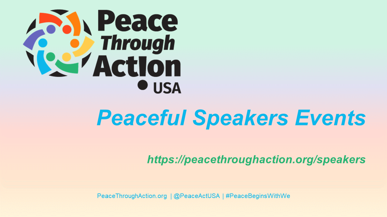 Webpage Banner-Peaceful Speakers Events