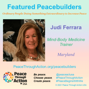 Image of Featured Peacebuilder-Judi Ferrara