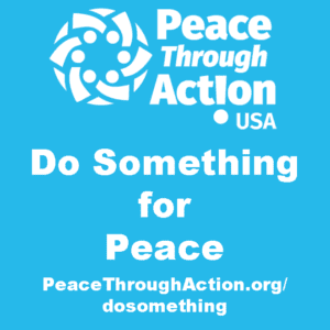 Do Something for Peace Webpage Banner