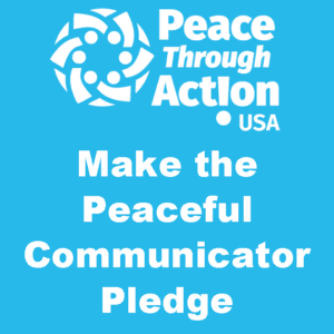 Peaceful Communicator Pledge Webpage Banner