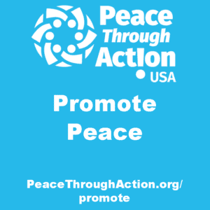 Promote Peace Webpage Banner