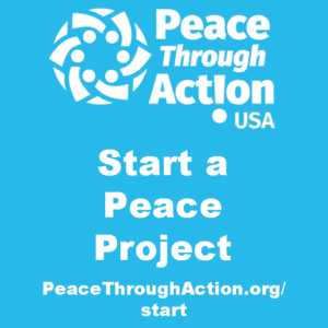 Start a Community Peace Project Webpage Banner