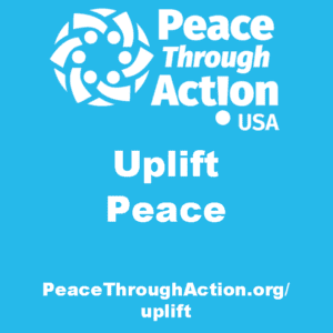 Uplift Spirits for Peace Webpage Banner