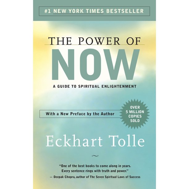 The Power of Now Book Jacket