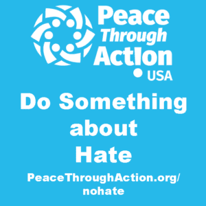 Do Something-Hate Webpage Banner
