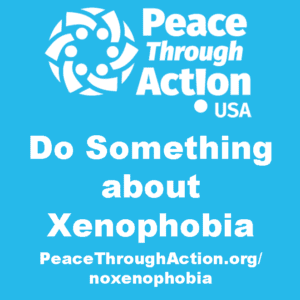 Do Something-Xenophobia Webpage Banner