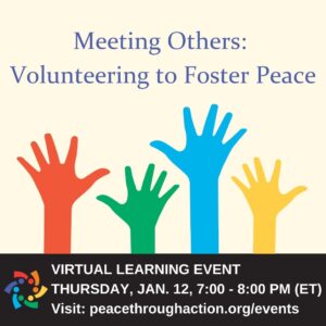 Meeting Others: Volunteering Event promotion image