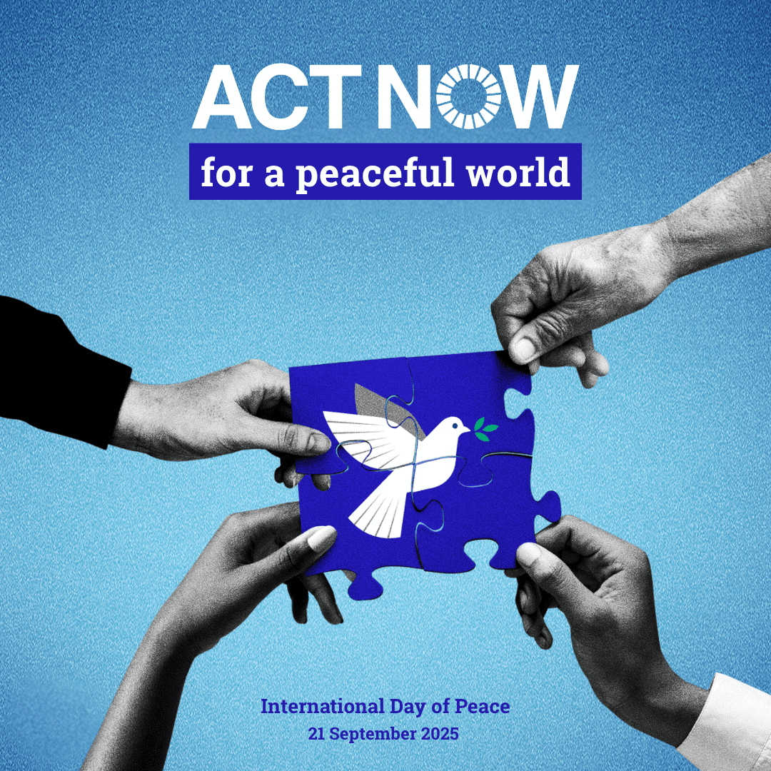 Act Now for a Peaceful World, Leading Here at Home | Peace Through ...