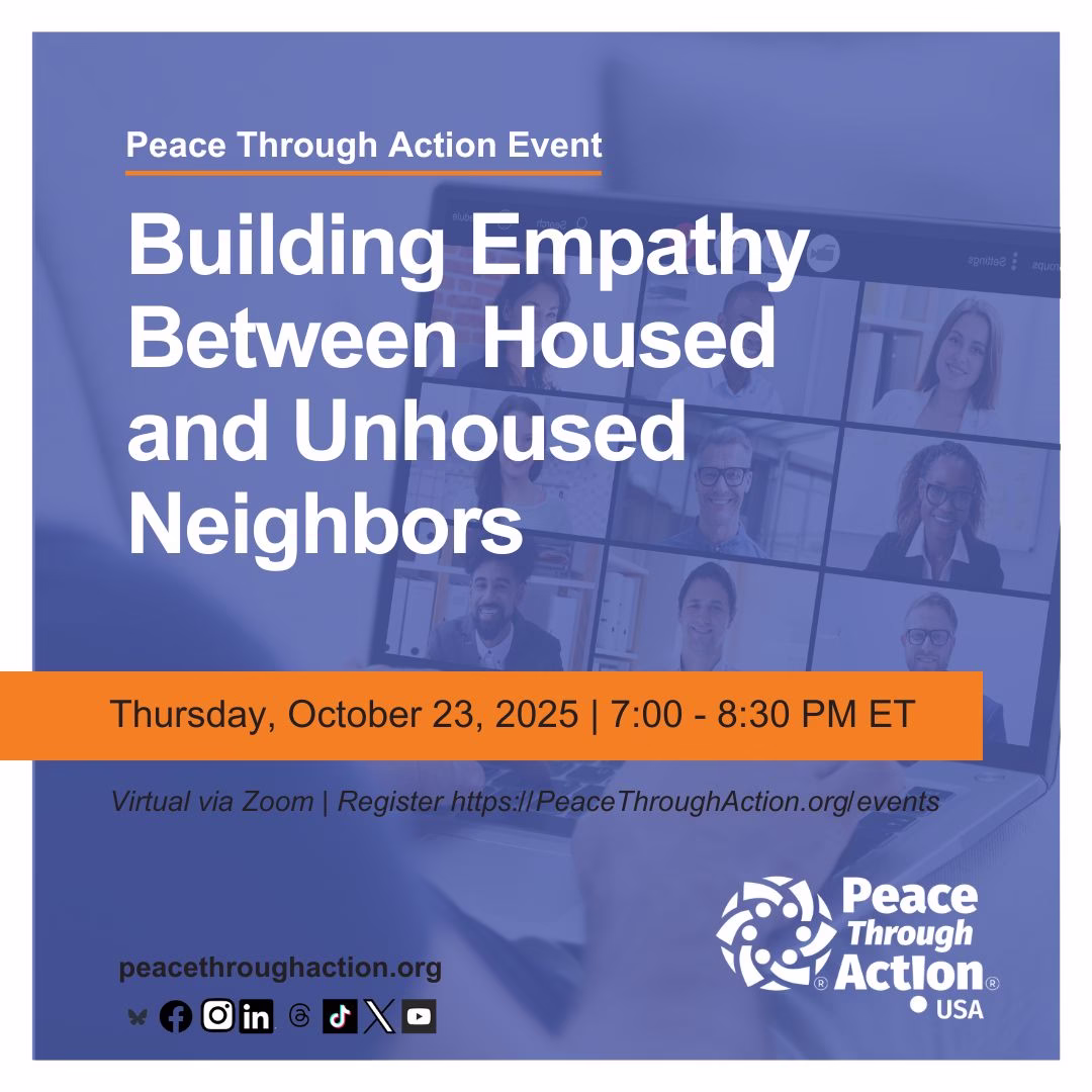 Flyer for the October 2025 virtual learning event 